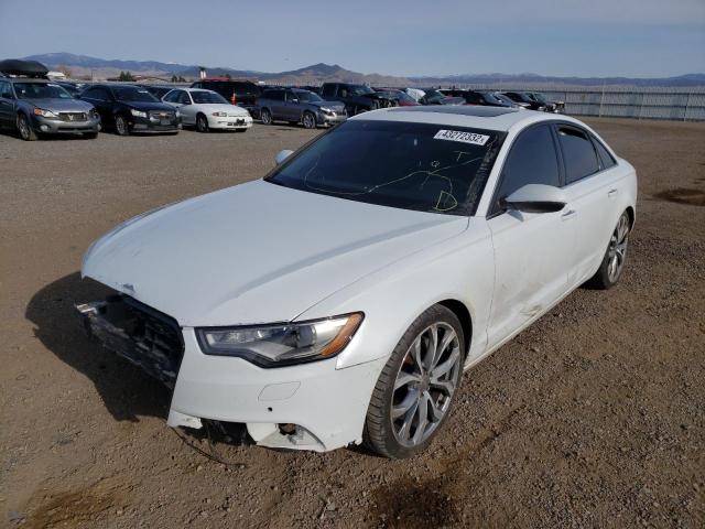 Photo 2 from auction – 2014 AUDI A6 PREMIUM with VIN WAUGFAFC9EN029279