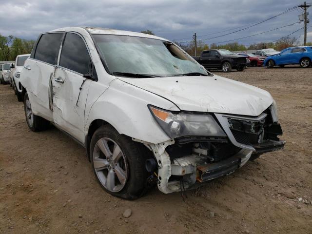 ACURA MDX TECHNO 2011 with VIN 2HNYD2H42BH530165 - Photo from auction
