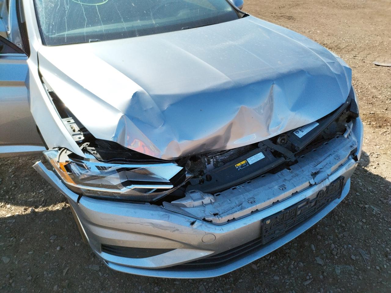 Photo 9 from auction – 2020 VOLKSWAGEN JETTA S with VIN 3VWCB7BU7LM053115