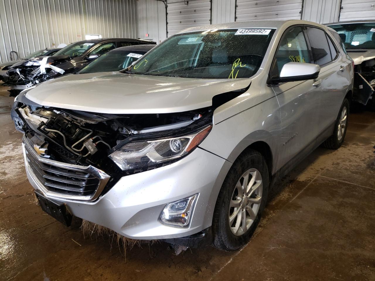 Photo 2 from auction – 2018 CHEVROLET EQUINOX LT with VIN 2GNAXSEV4J6121520