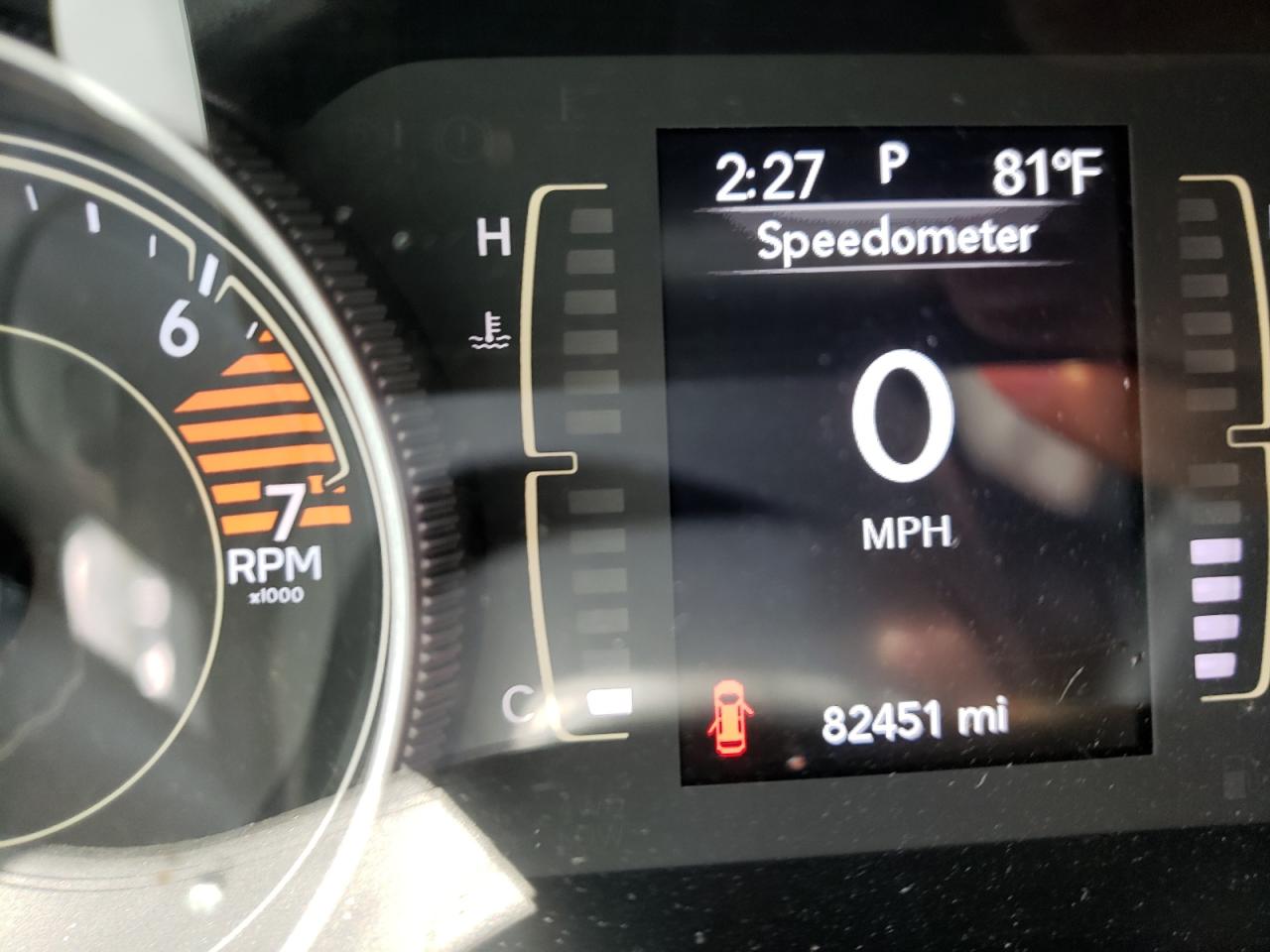 Photo 8 from auction – 2019 JEEP CHEROKEE L with VIN 1C4PJLLB0KD316150