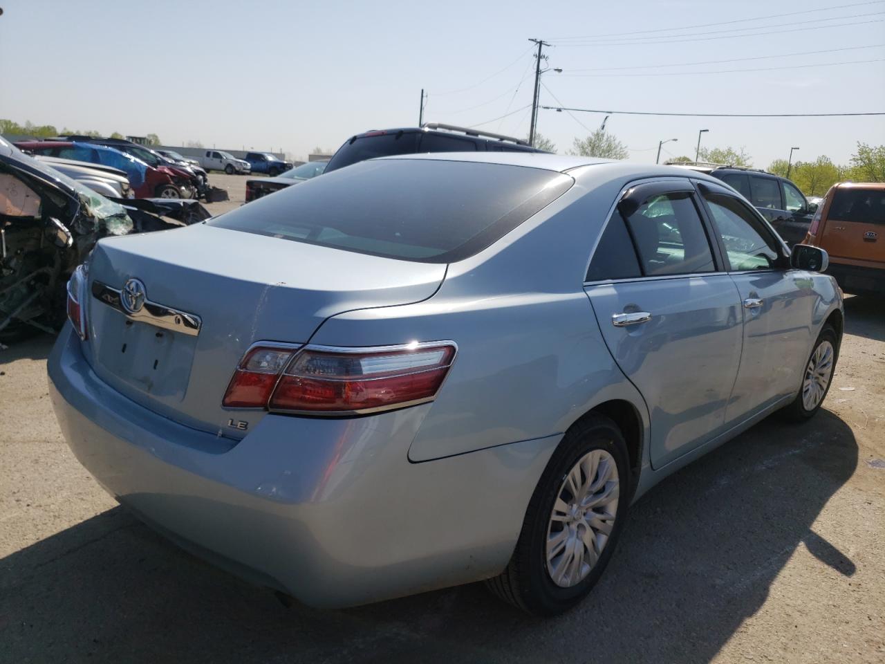 Photo 4 from auction – 2007 TOYOTA CAMRY CE with VIN 4T1BE46K37U729389