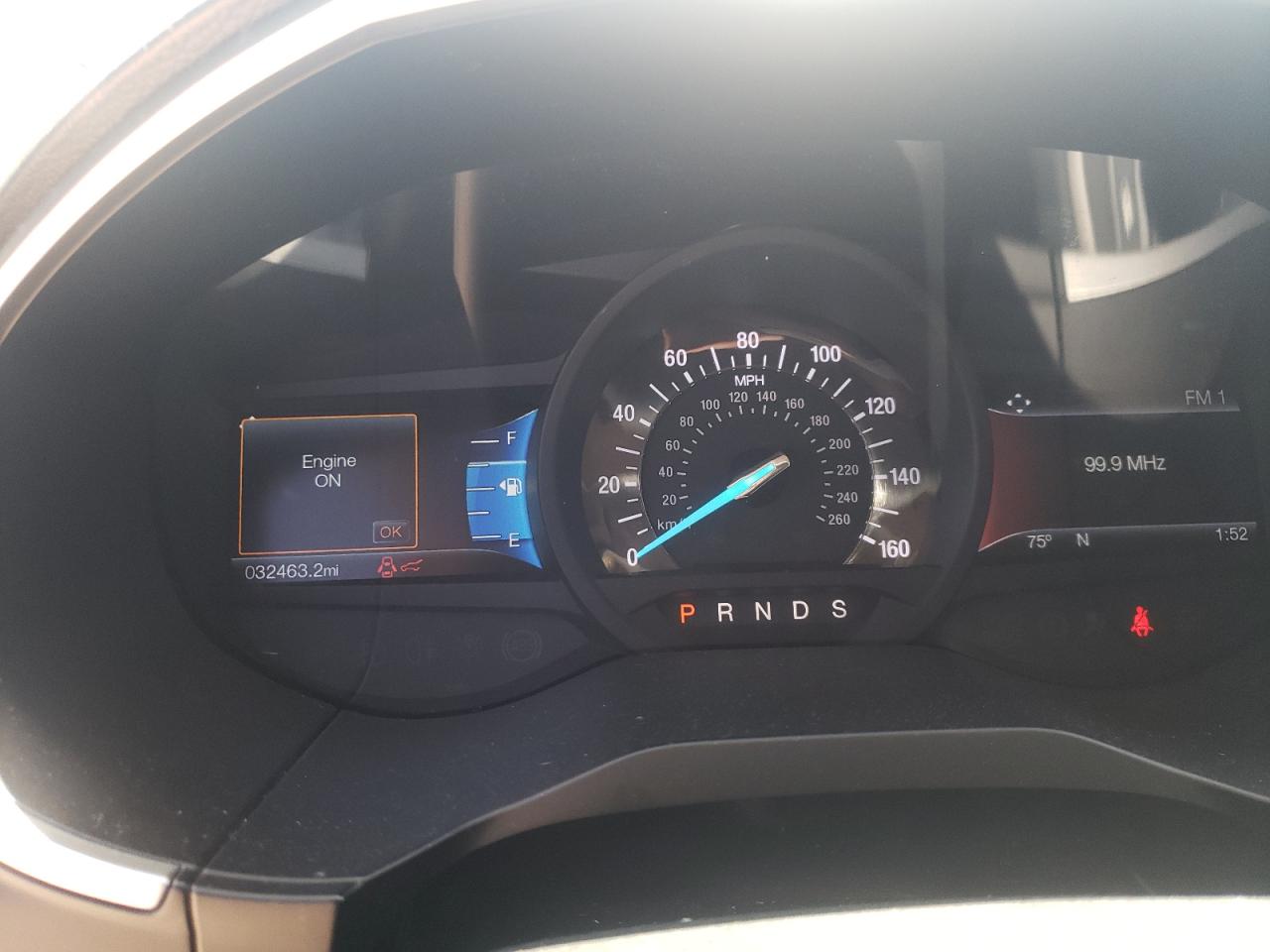 Photo 8 from auction – 2017 FORD EDGE SEL with VIN 2FMPK3J94HBB34412