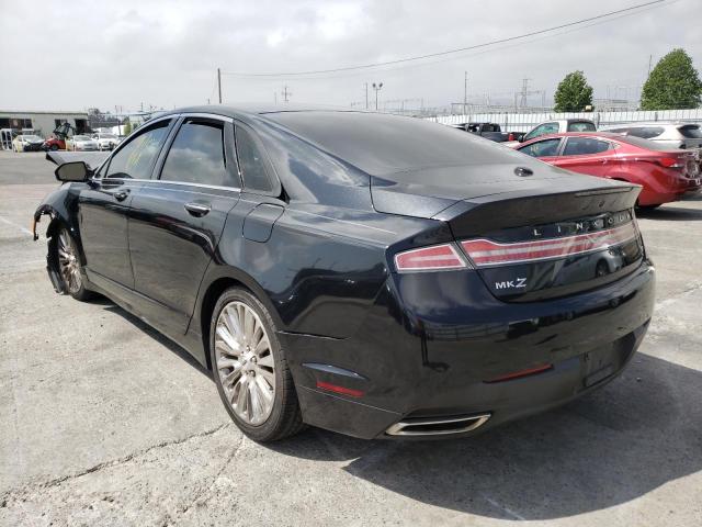 Photo 3 from auction – 2013 LINCOLN MKZ with VIN 3LN6L2GK7DR807704