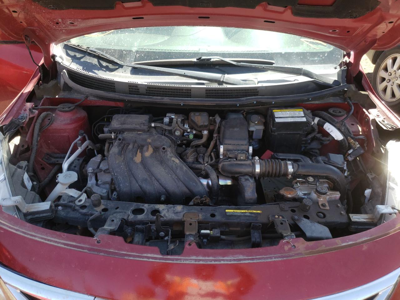 Photo 7 from auction – 2015 NISSAN VERSA S with VIN 3N1CN7AP8FL909069
