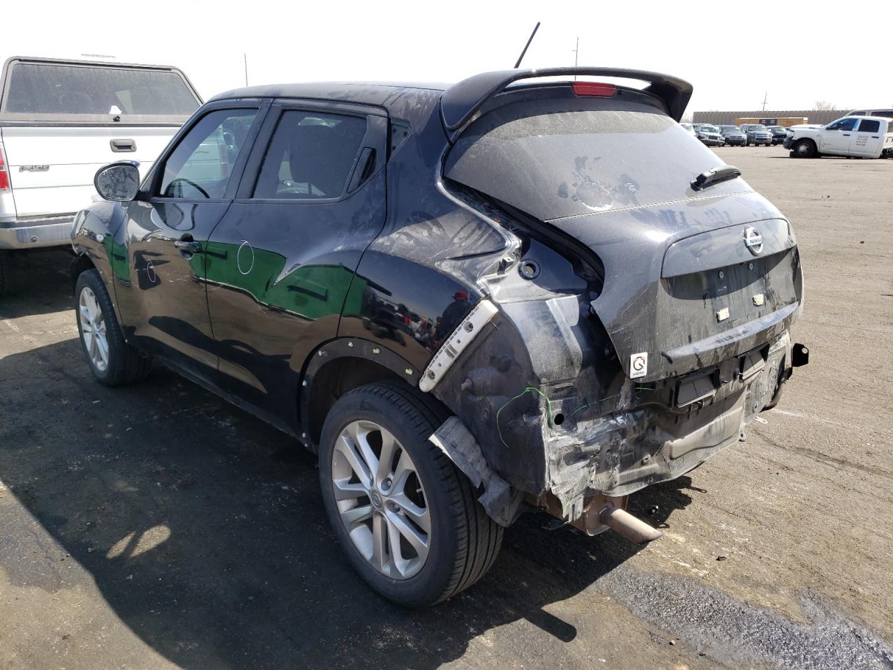 Foto 3 de la subasta – 2012 NISSAN JUKE S con VIN JN8AF5MR2CT105073