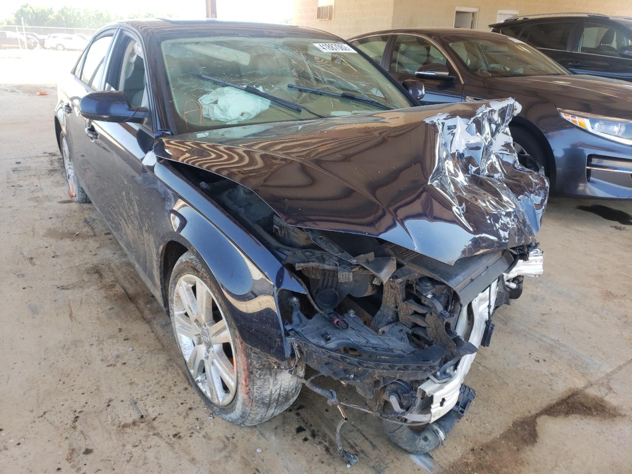 AUDI A4 PREMIUM 2011 с VIN WAUAFAFL8BN037908 - Фото с аукциона