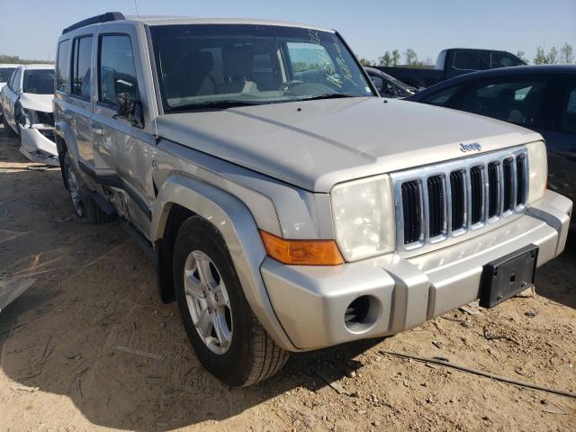 JEEP COMMANDER 2007 with VIN 1J8HG48P77C618019 - Photo from auction