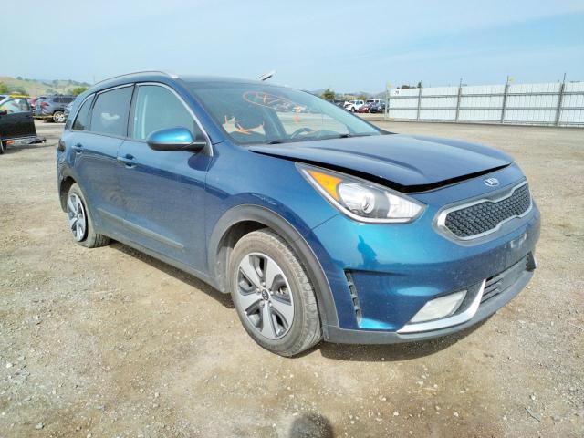 Foto 1 de la subasta – 2017 KIA NIRO FE con VIN KNDCB3LC1H5073956