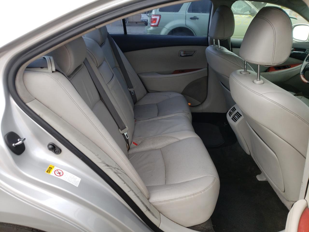 Photo 6 from auction – 2007 LEXUS ES 350 with VIN JTHBJ46G272100552