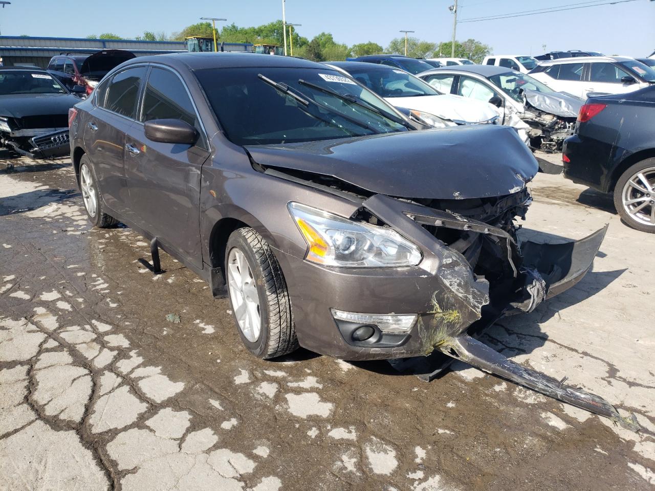 NISSAN ALTIMA 2.5 2013 with VIN 1N4AL3AP3DC217934 - Photo from auction