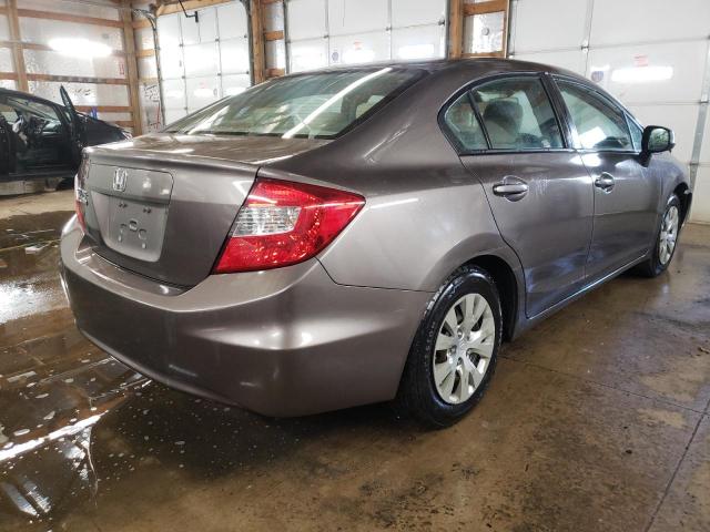 Photo 4 from auction – 2012 HONDA CIVIC LX with VIN 2HGFB2F54CH612013
