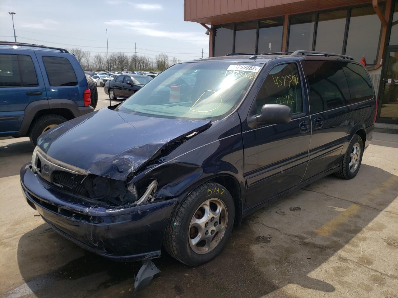 Photo 2 from auction – 2003 OLDSMOBILE SILHOUETTE with VIN 1GHDX03E03D175439