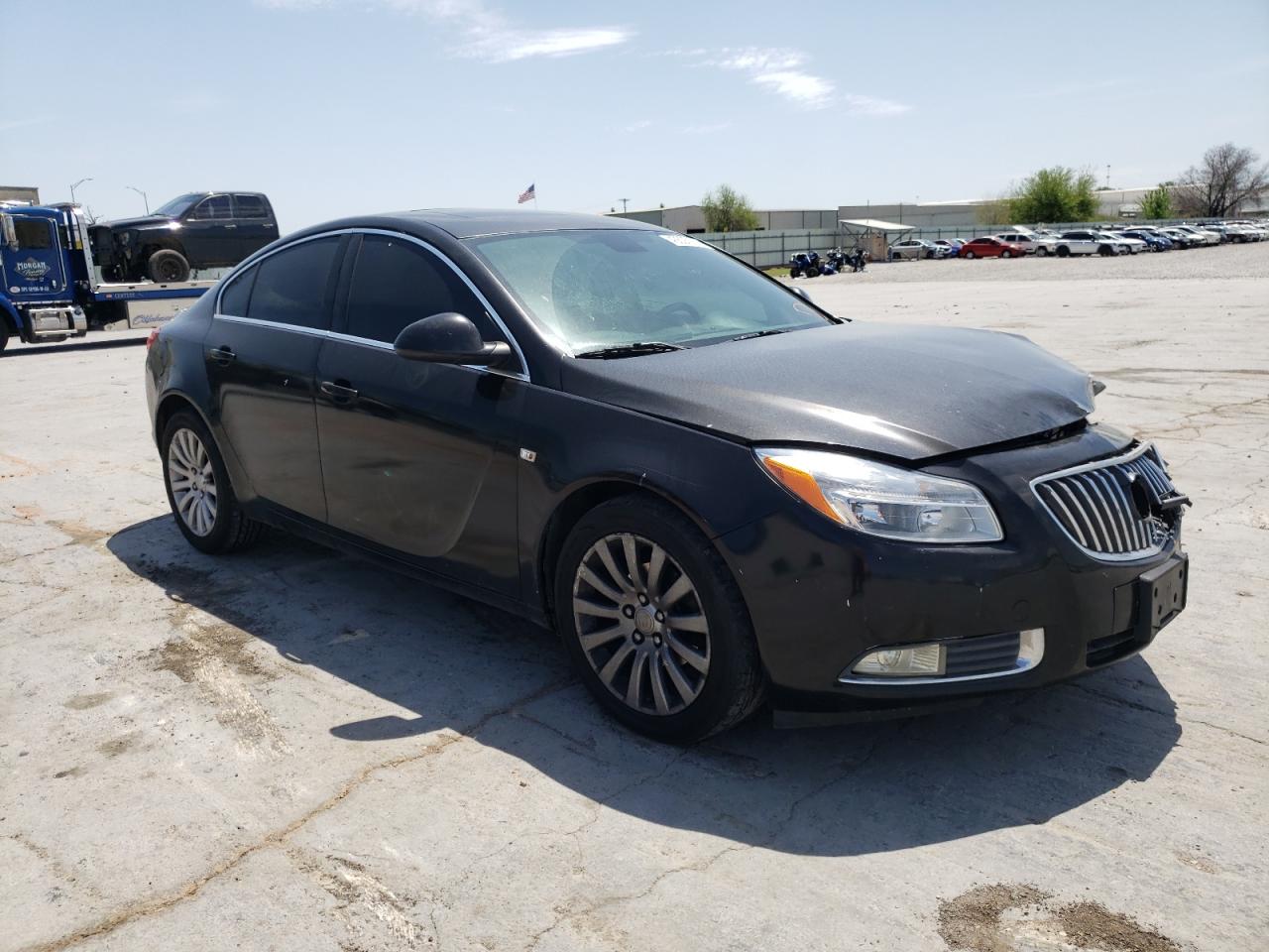 BUICK REGAL CXL 2011 with VIN W04GU5GC9B1011988 - Photo from auction