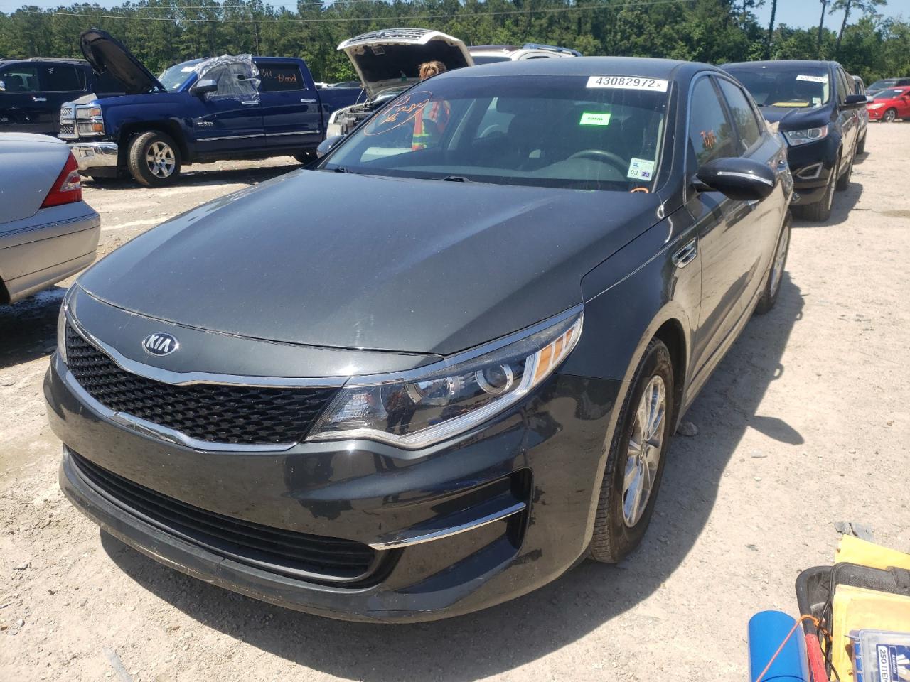 Photo 2 from auction – 2016 KIA OPTIMA LX with VIN 5XXGT4L35GG023706