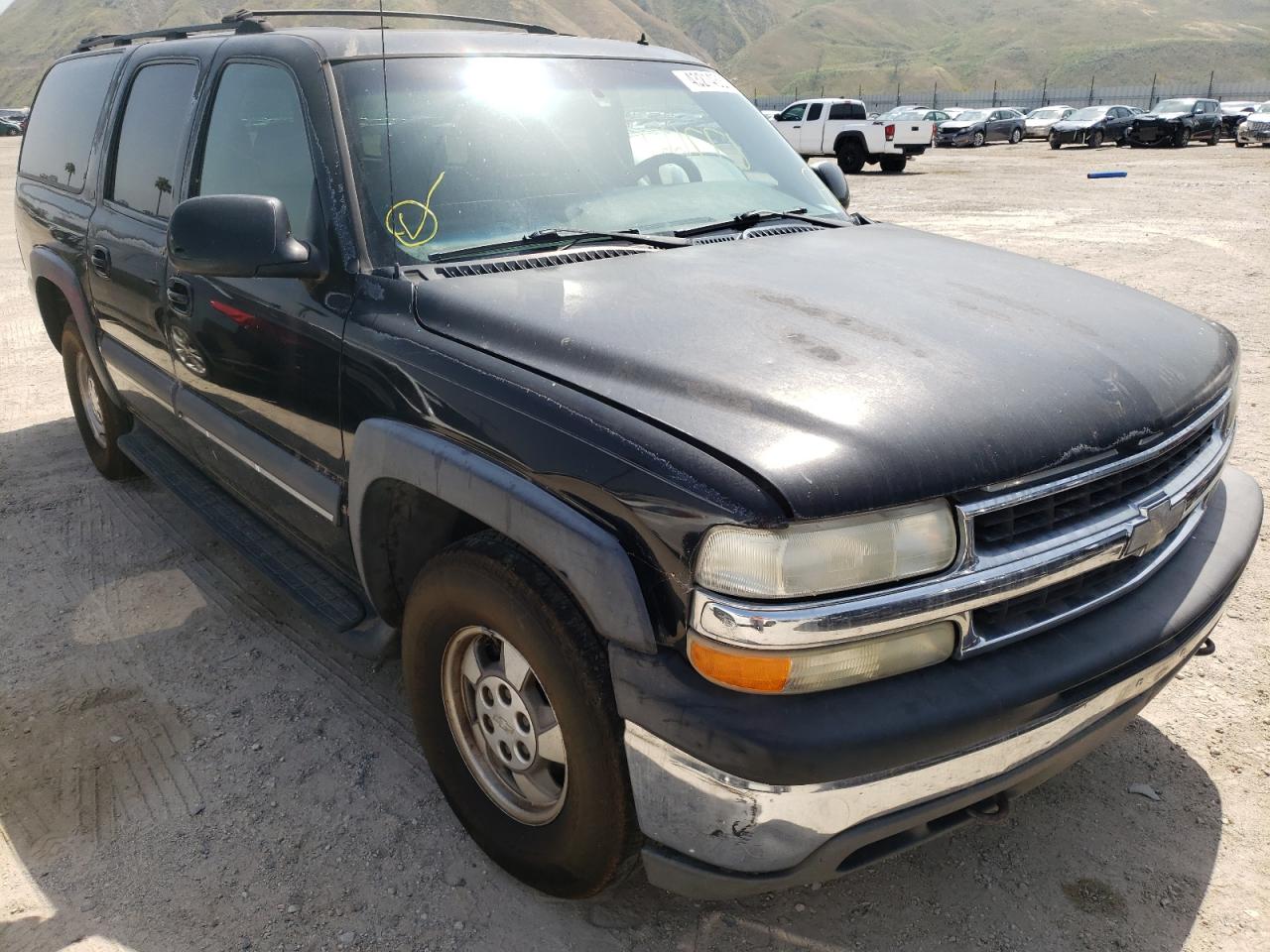 CHEVROLET SUBURBAN K 2002 with VIN 1GNFK16T42J222301 - Photo from auction