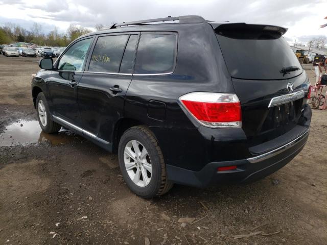 Photo 3 from auction – 2012 TOYOTA HIGHLANDER with VIN 5TDBK3EH7CS170506