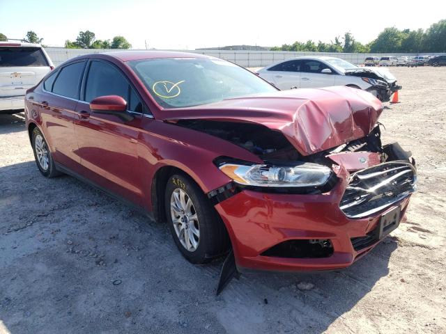 Photo 1 from auction – 2016 FORD FUSION S with VIN 3FA6P0G72GR396005