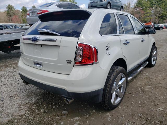 Photo 4 from auction – 2012 FORD EDGE SEL with VIN 2FMDK4JC9CBA76052