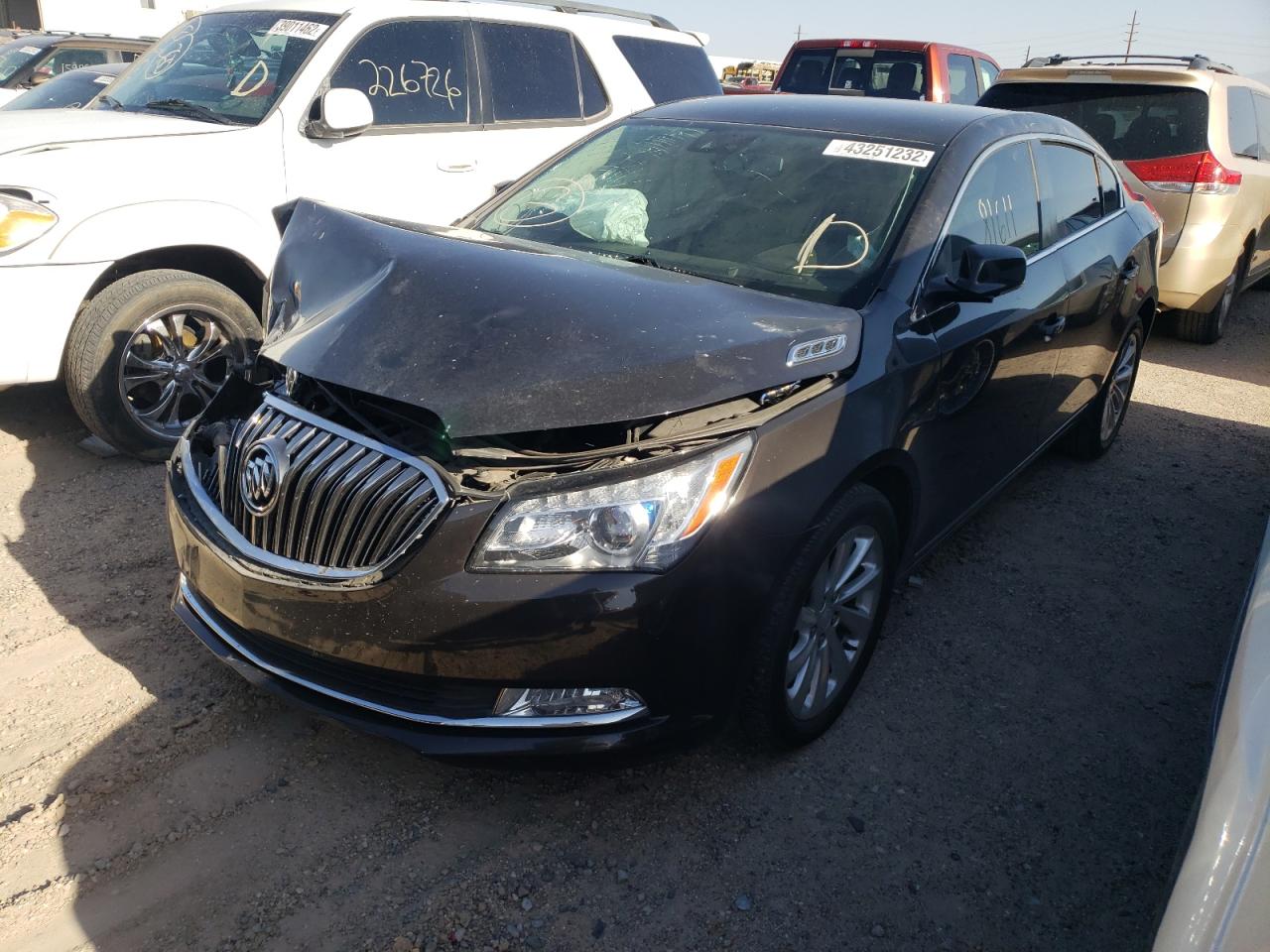 Photo 2 from auction – 2014 BUICK LACROSSE with VIN 1G4GB5G31EF167425