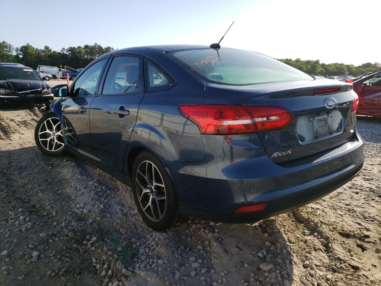 Photo 3 from auction – 2018 FORD FOCUS SEL with VIN 1FADP3H25JL274806