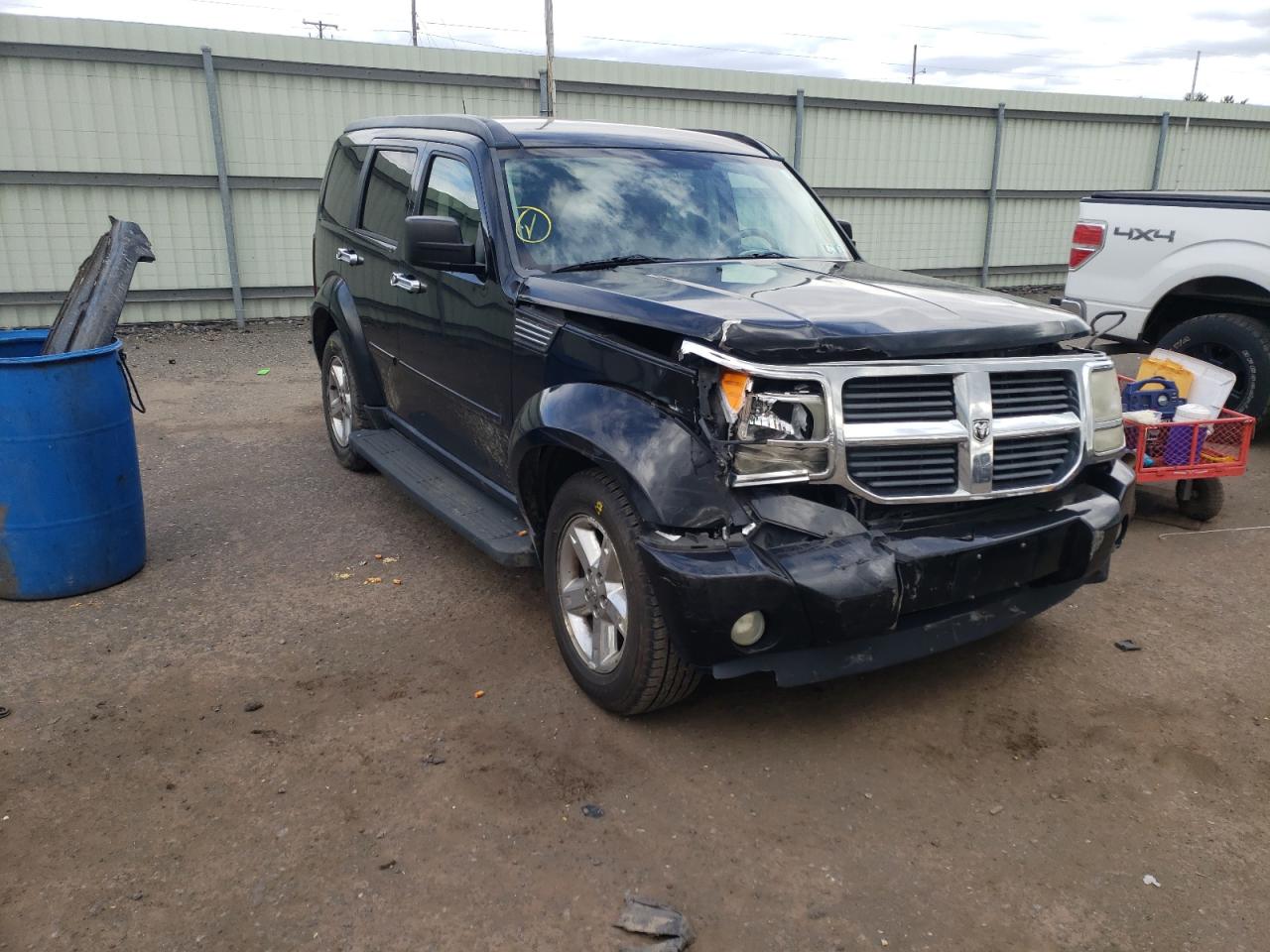 DODGE NITRO SLT 2007 with VIN 1D8GU58K57W630210 - Photo from auction