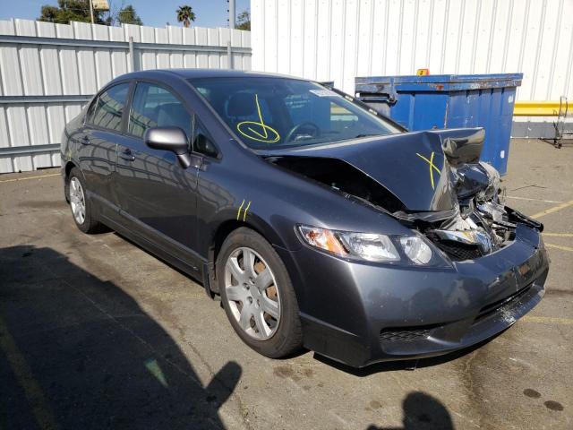 HONDA CIVIC LX 2011 with VIN 19XFA1F56BE033207 - Photo from auction