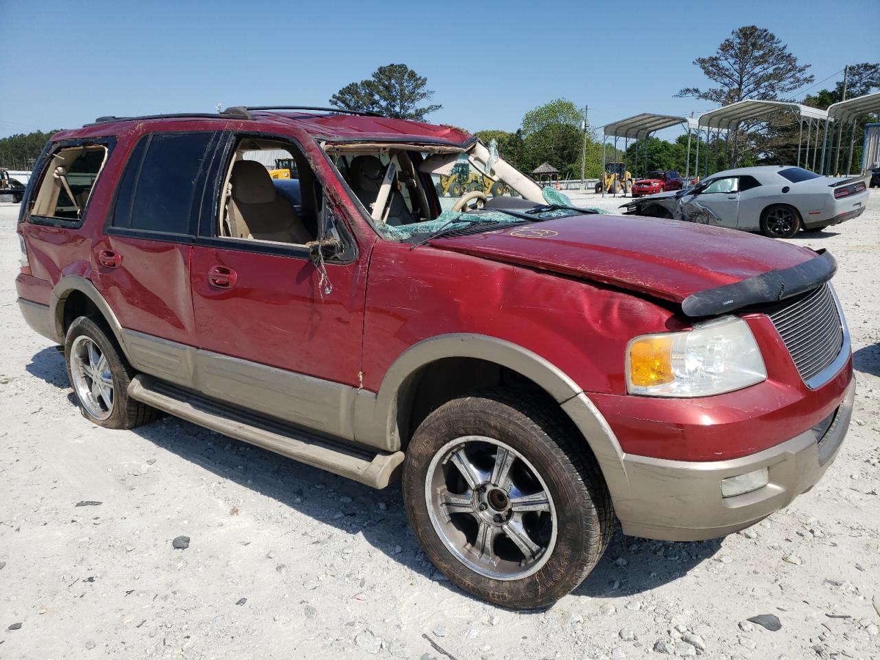 صورة رقم 1 من المزاد - 2004 FORD EXPEDITION مع VIN 1FMPU17L24LB40091