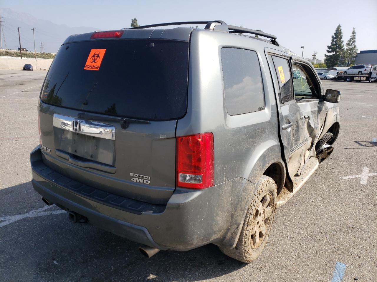 Photo 4 from auction – 2009 HONDA PILOT TOUR with VIN 5FNYF48839B010734