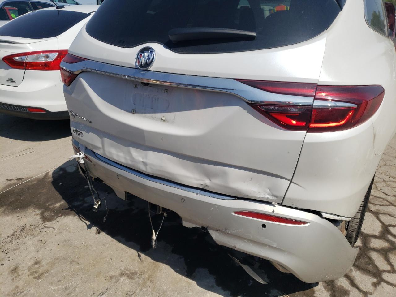 Photo 9 from auction – 2021 BUICK ENCLAVE PR with VIN 5GAEVBKW6MJ156906