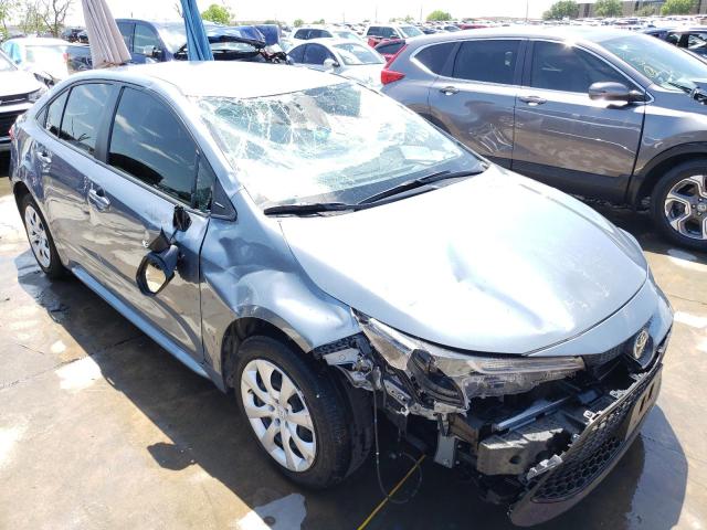 Photo 9 from auction – 2021 TOYOTA COROLLA LE with VIN JTDEPMAE2MJ139873