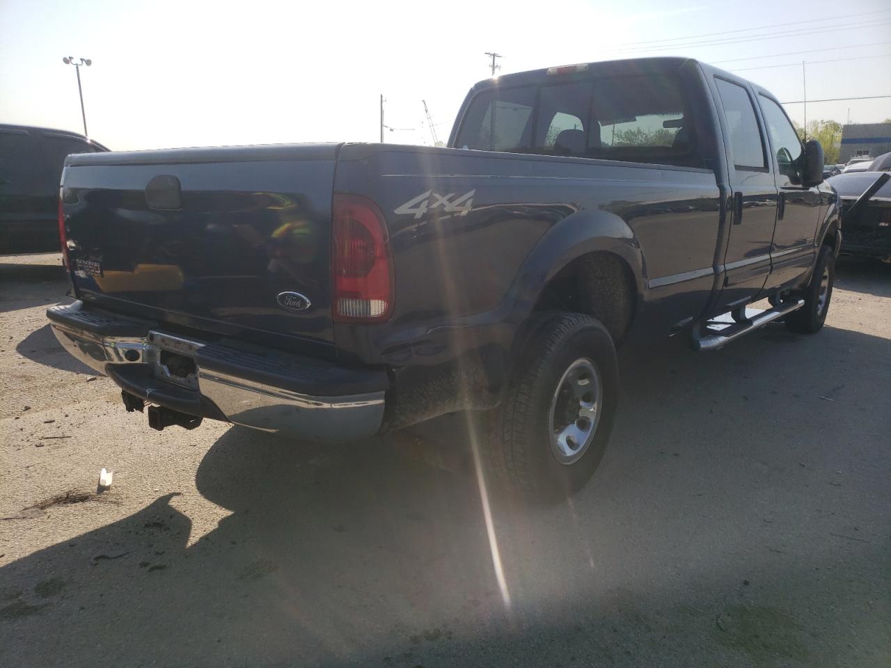 Photo 9 from auction – 2003 FORD F250 SUPER with VIN 1FTNW21P13EB35829