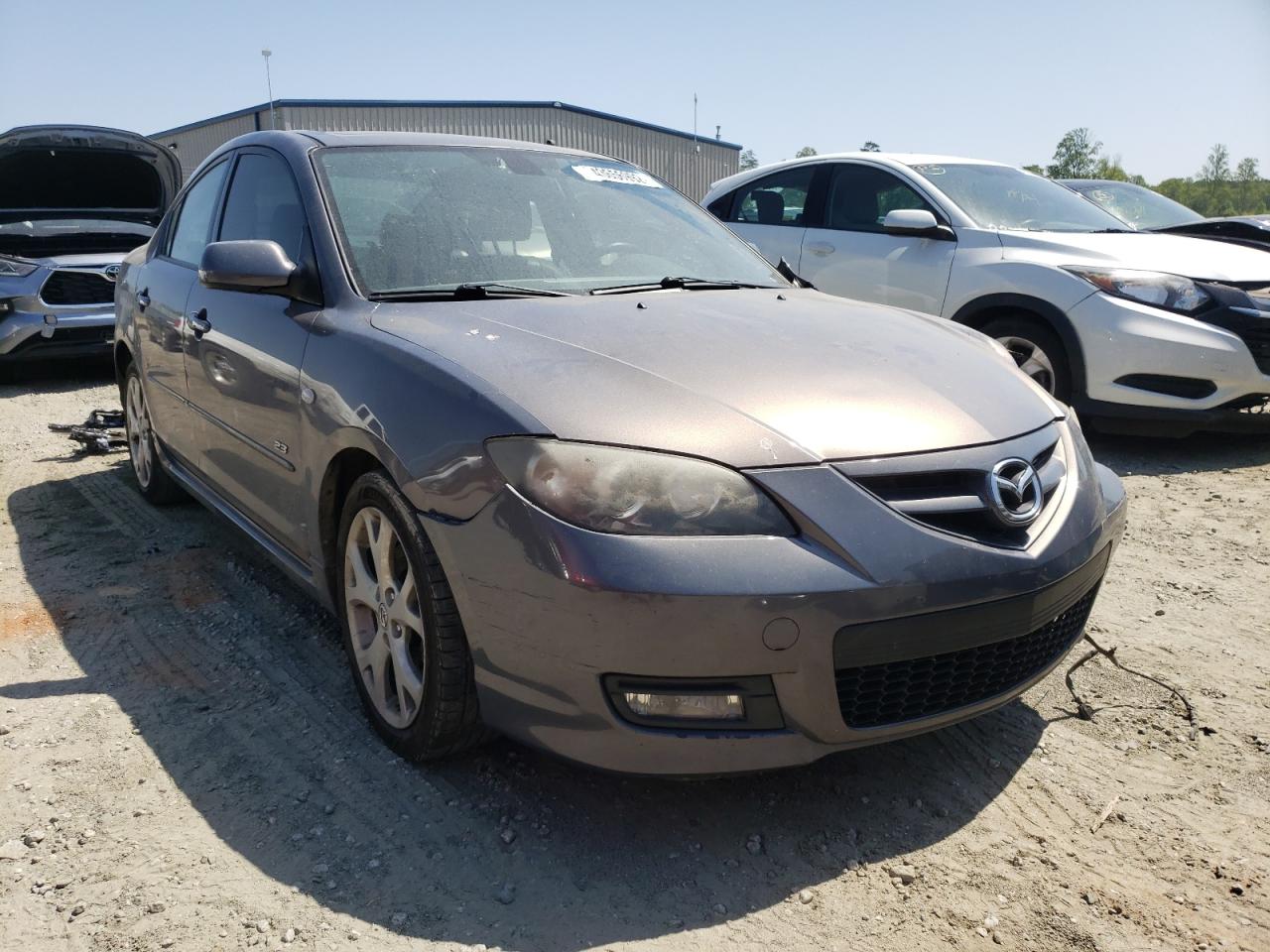 MAZDA 3 2007 with VIN JM1BK323X71752496 - Photo from auction