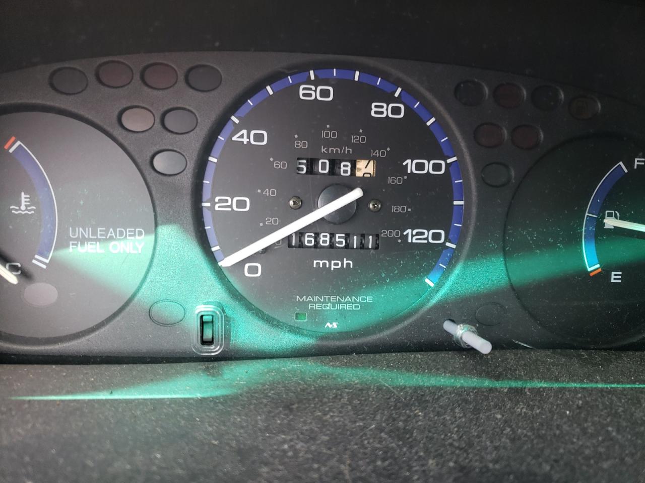 Photo 8 from auction – 1998 HONDA CIVIC DX with VIN 1HGEJ6121WL080925