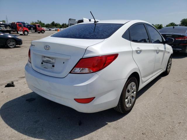 Photo 4 from auction – 2016 HYUNDAI ACCENT SE with VIN KMHCT4AE1GU011531
