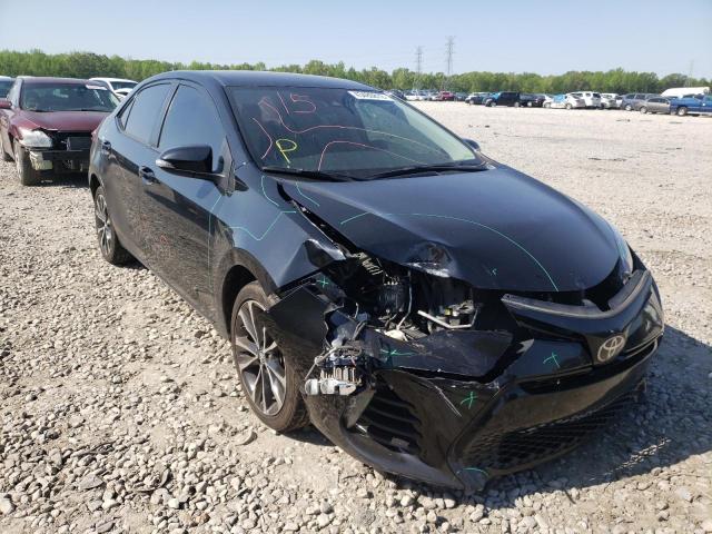 TOYOTA COROLLA L 2019 with VIN 2T1BURHE5KC191828 - Photo from auction