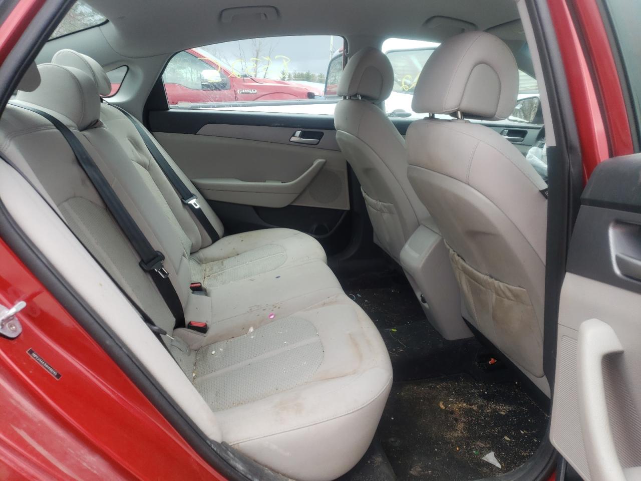Photo 6 from auction – 2017 HYUNDAI SONATA ECO with VIN 5NPE24AA3HH448245