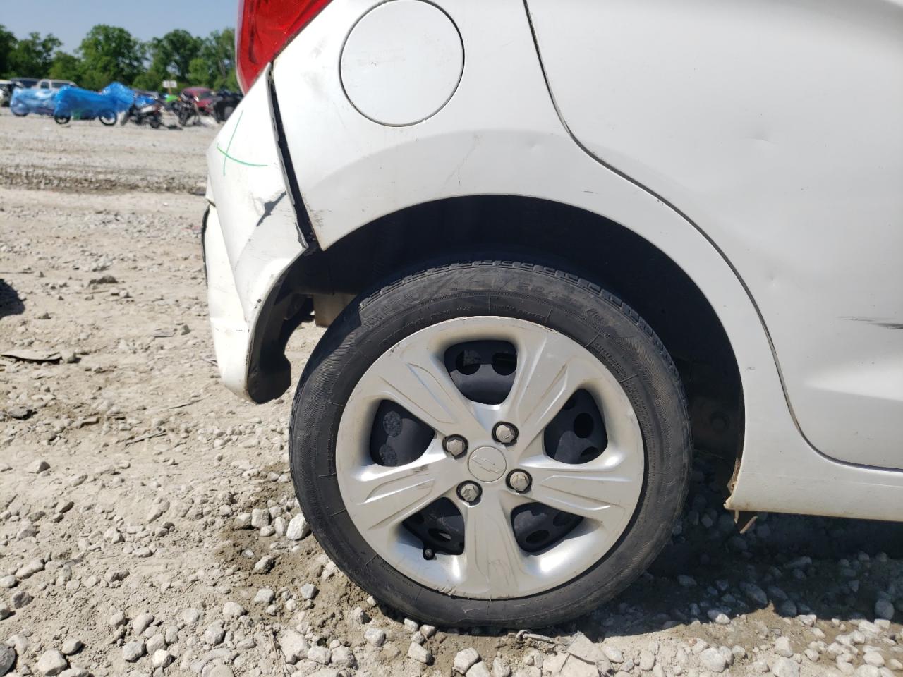 Photo 9 from auction – 2019 CHEVROLET SPARK LS with VIN KL8CB6SA6KC716668