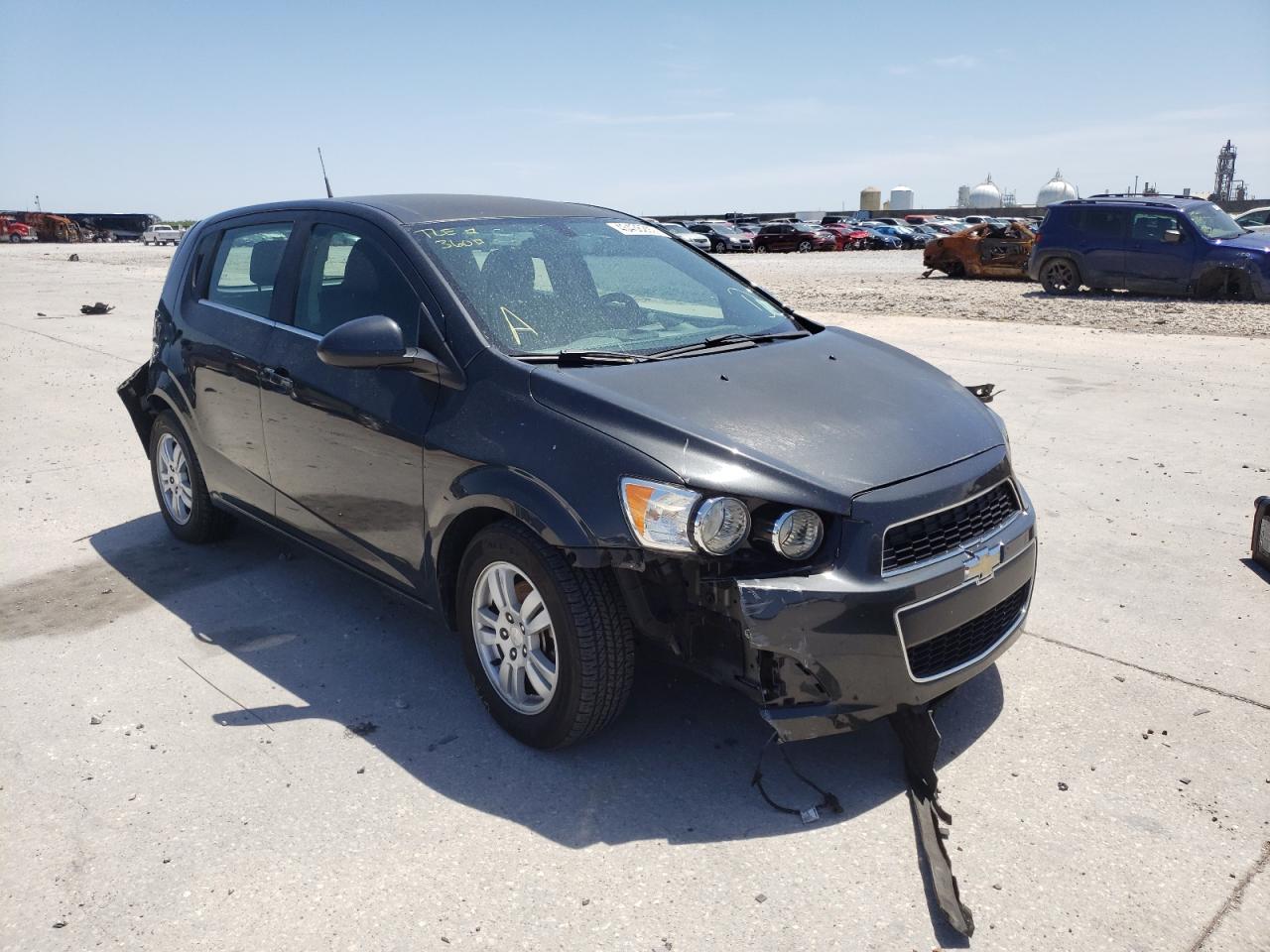 Photo 1 from auction – 2014 CHEVROLET SONIC LT with VIN 1G1JC6SH2E4228897