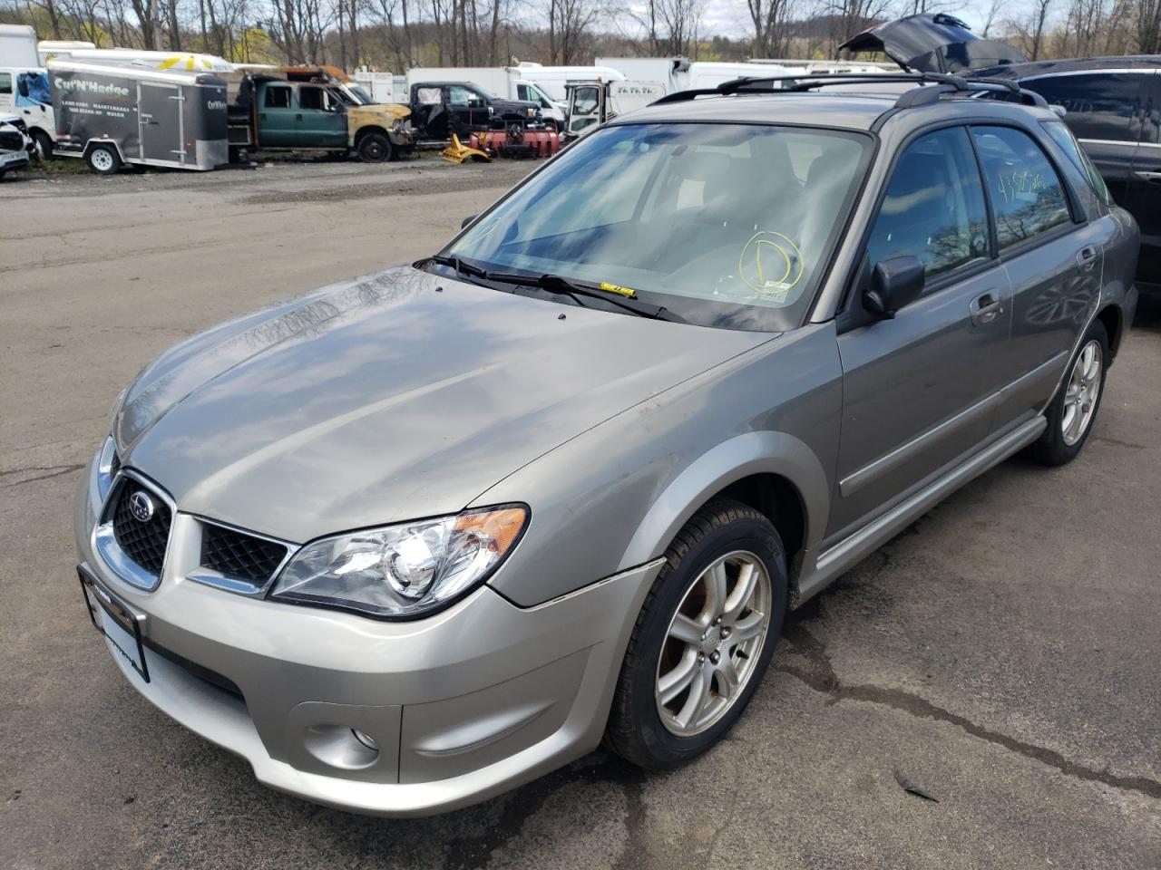 Photo 2 from auction – 2006 SUBARU IMPREZA with VIN JF1GG68646H804193