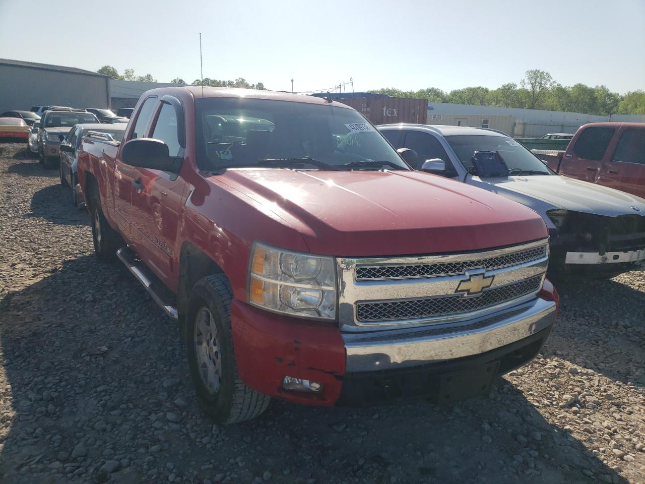 CHEVROLET SILVERADO 2008 with VIN 1GCEC19J68Z149678 - Photo from auction