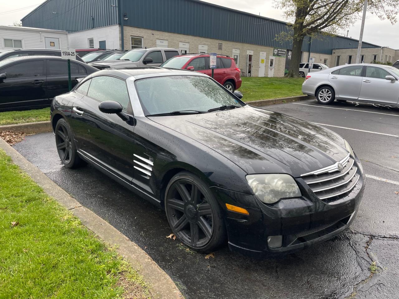 CHRYSLER CROSSFIRE 2004 with VIN 1C3AN69L44X000316 - Photo from auction