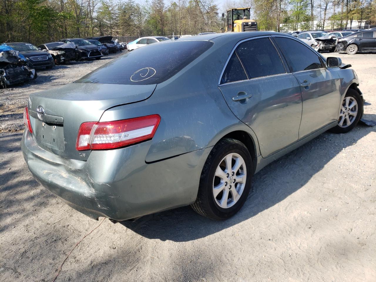 Photo 4 from auction – 2011 TOYOTA CAMRY BASE with VIN 4T1BF3EK5BU693738