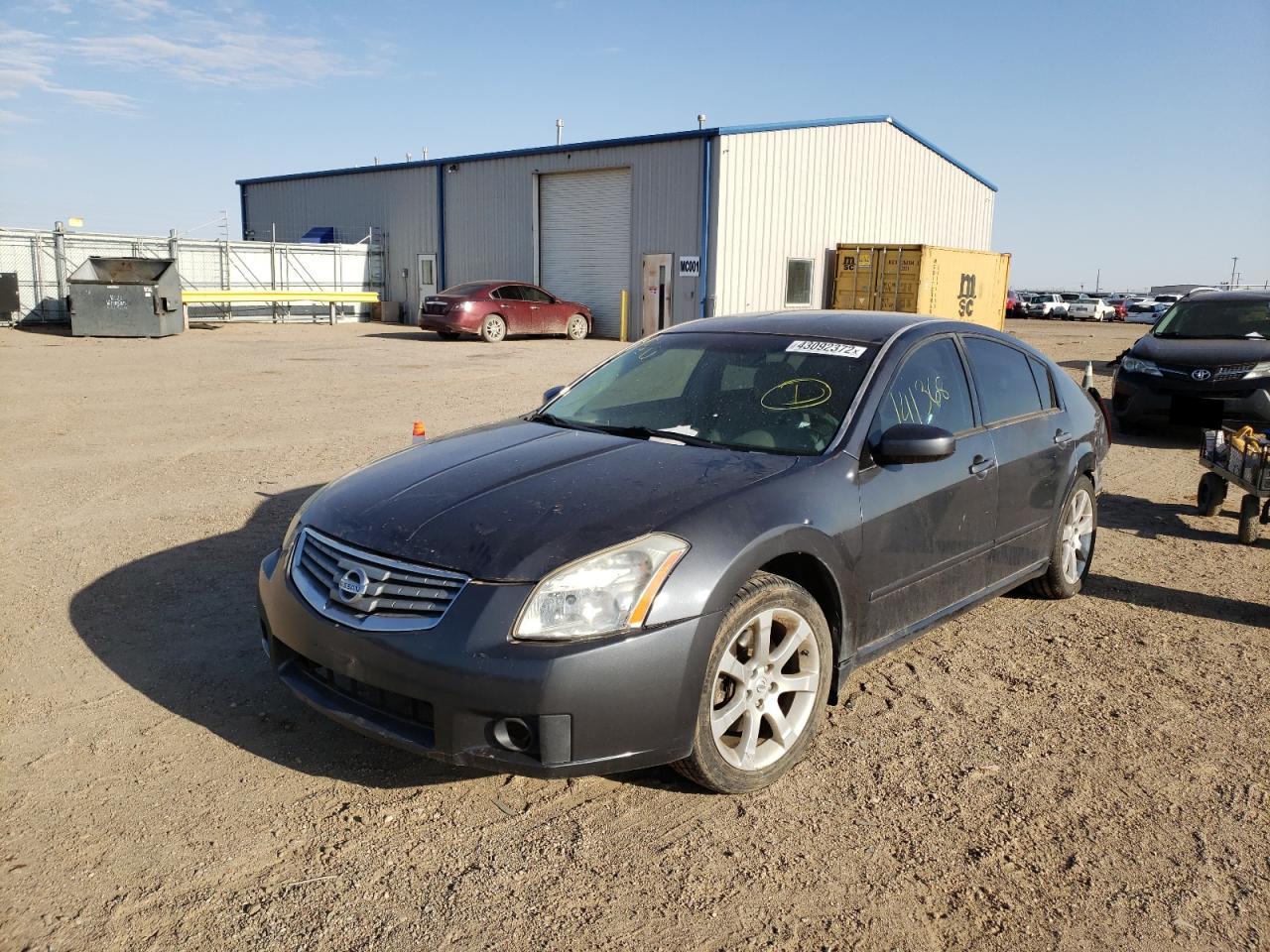 Photo 2 from auction – 2007 NISSAN MAXIMA with VIN 1N4BA41E07C852886