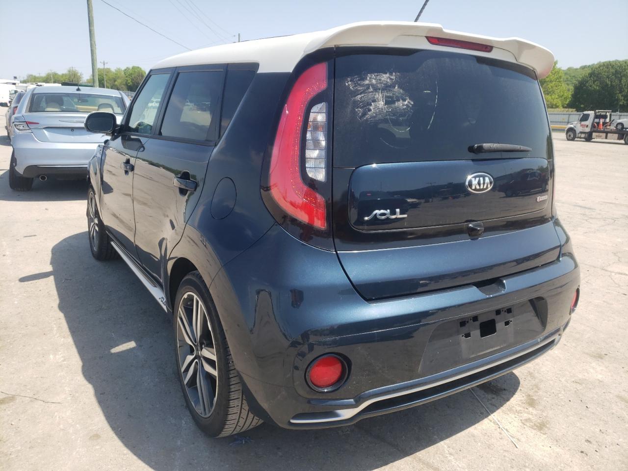 Photo 3 from auction – 2018 KIA SOUL + with VIN KNDJP3A55J7590975