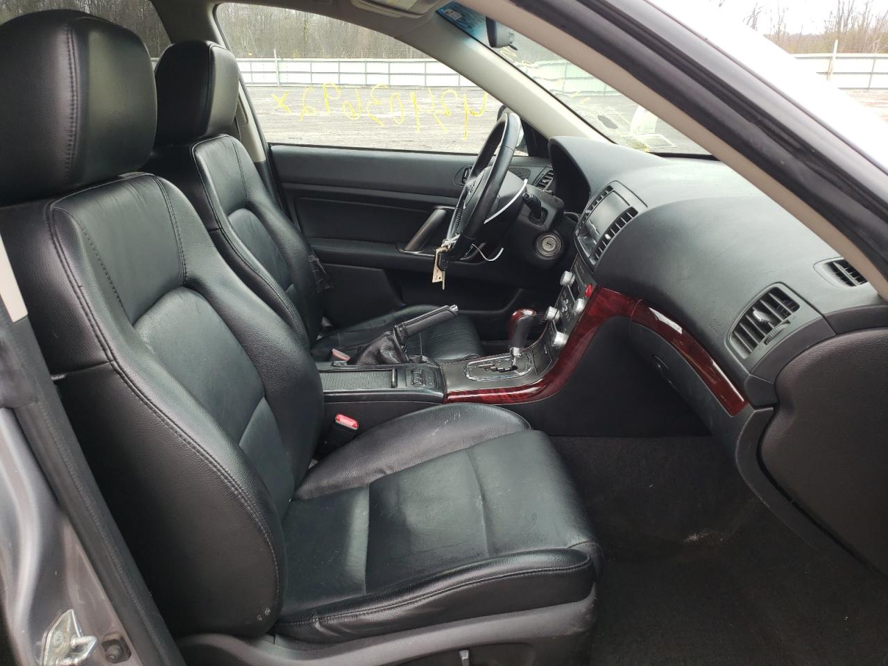 Фото 5 с аукциона – 2009 SUBARU OUTBACK 2. с VIN 4S4BP66C797318562