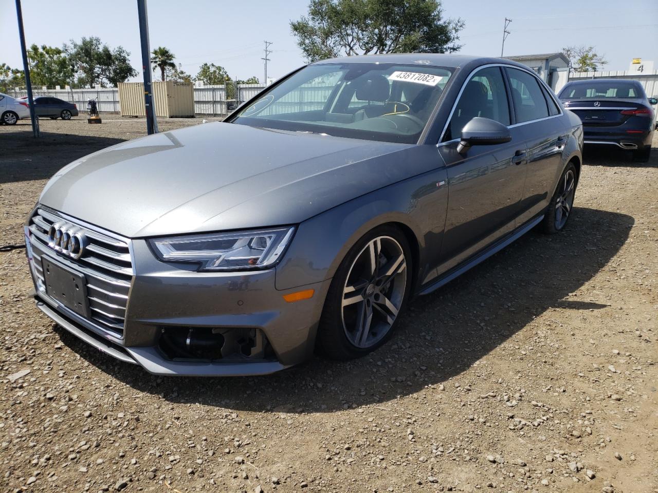 Photo 2 from auction – 2018 AUDI A4 PREMIUM with VIN WAUPNAF49JA119013