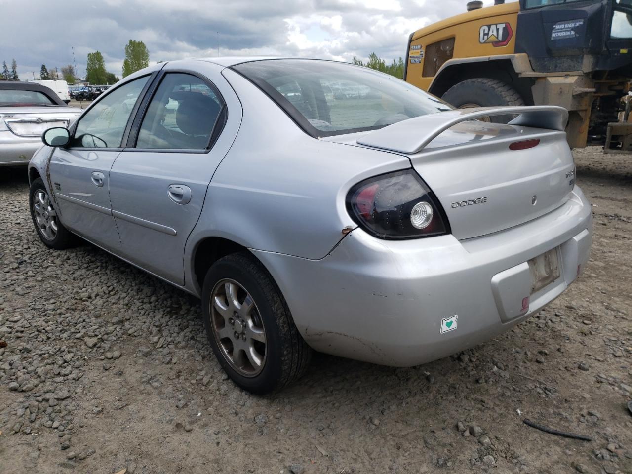 Photo 3 from auction – 2005 DODGE NEON SXT with VIN 1B3ES56C15D141515