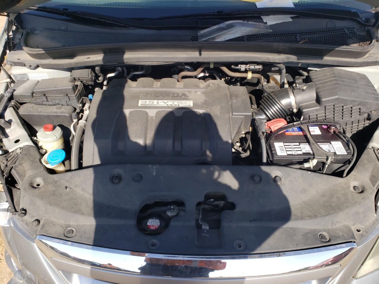 Photo 7 from auction – 2007 HONDA ODYSSEY EX with VIN 5FNRL38637B041503