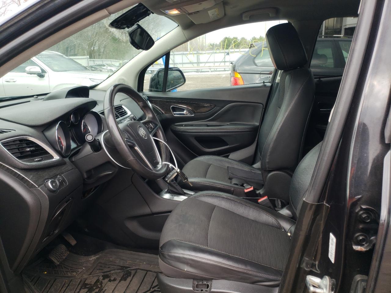 Photo 6 from auction – 2015 BUICK ENCORE CON with VIN KL4CJFSB4FB170400